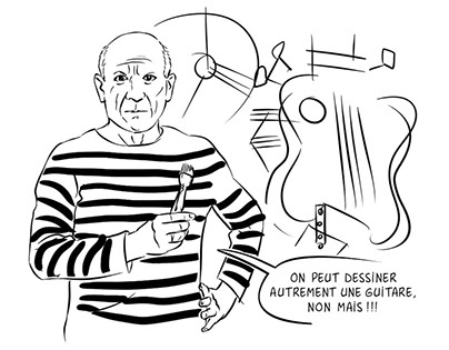 Picasso 21 jours pour apprendre à dessiner