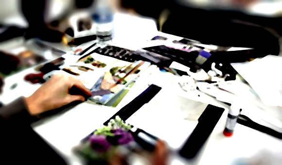 animateur atelier illustration