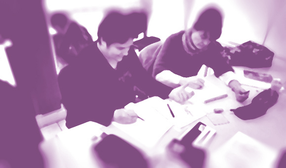 photo atelier de dessin