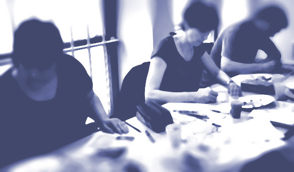 photo atelier de dessin