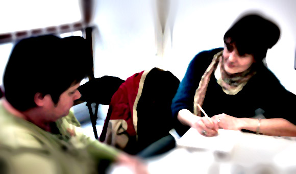 photo atelier de dessin