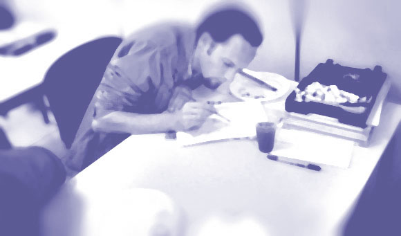 photo atelier de dessin