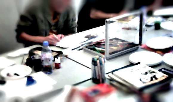 photo atelier de dessin