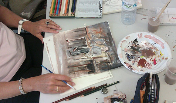 exemple dessin atelier illustration