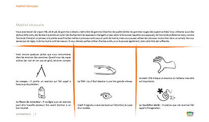 descriptif methode declic dessin