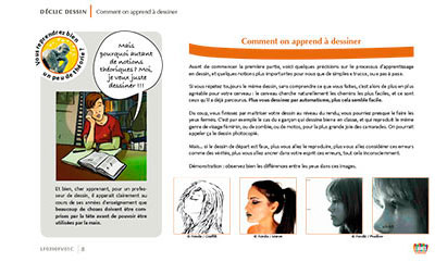 descriptif methode declic dessin